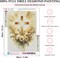 Jesus Christ Cross Diamond Painting Kit for Adults – 5D Full Drill DIY Religious Diamond Art, Beginner-Friendly Gem Craft for Home Wall Decor, 12×16 Inch